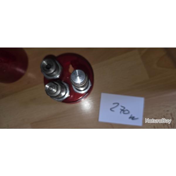 Outil rechargement 270 winchester