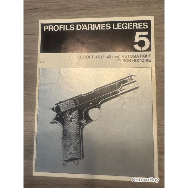 PROFILS D'ARMES L�G�RES N5