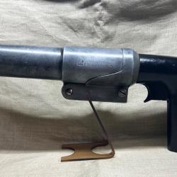 Superbe et rare lance fus&eacute;e US Sedgley Mark V.