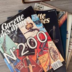 LOT LA GAZETTE DES ARMES