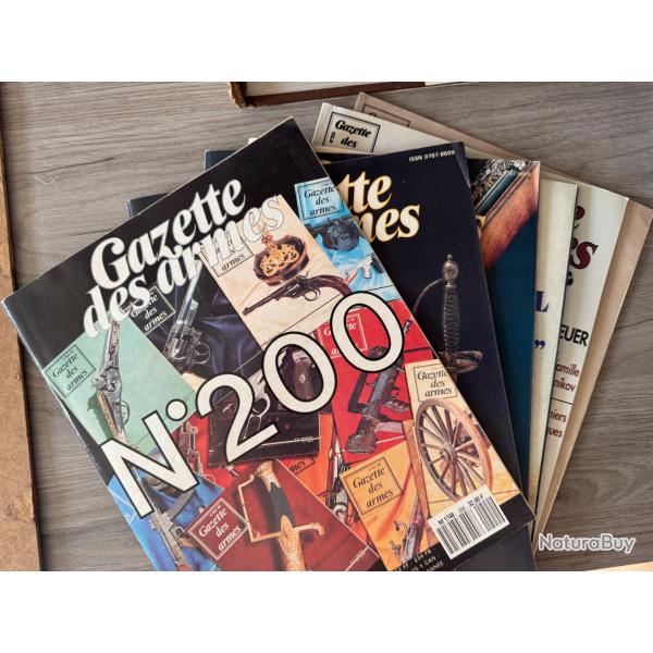 LOT LA GAZETTE DES ARMES