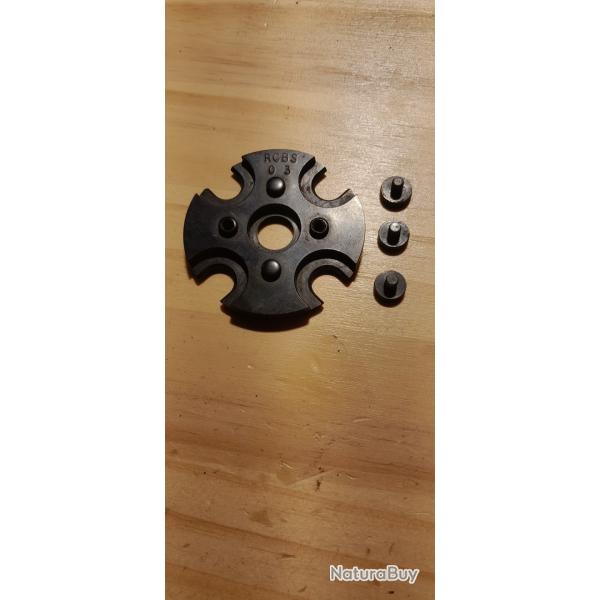 Shell plate RCBS auto 4x4 num�ro 03