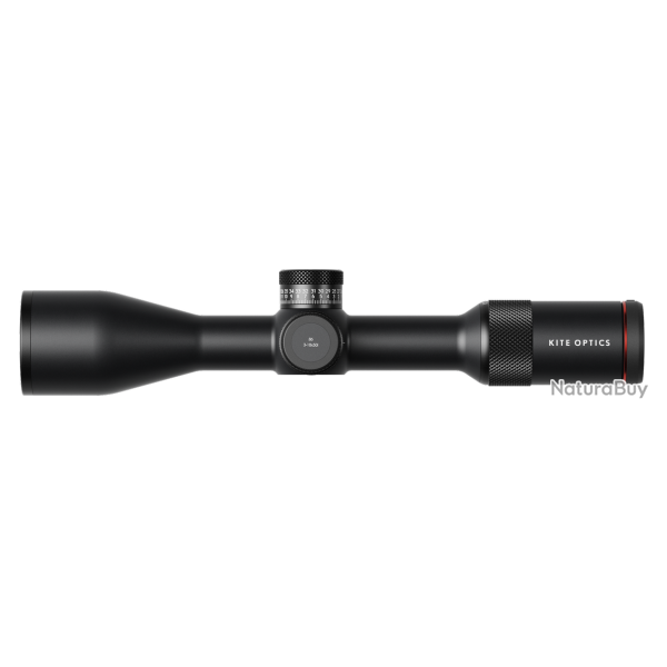 Lunette KITE OPTICS B6 LR 3-18x50 ret.4A-I Lumineux