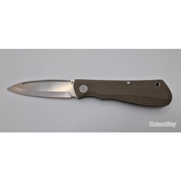 Couteau GERBER Mansfield - micarta