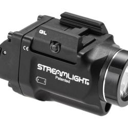 Streamlight TLR-8 sub for Glock 43X MOS / 48 MOS / 43X Rail / 48 Rail Black - R&eacute;f: 12280006000