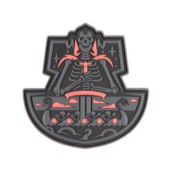 JTG Ghost Ship Skull Rubber Patch White - R&eacute;f: 11232500100