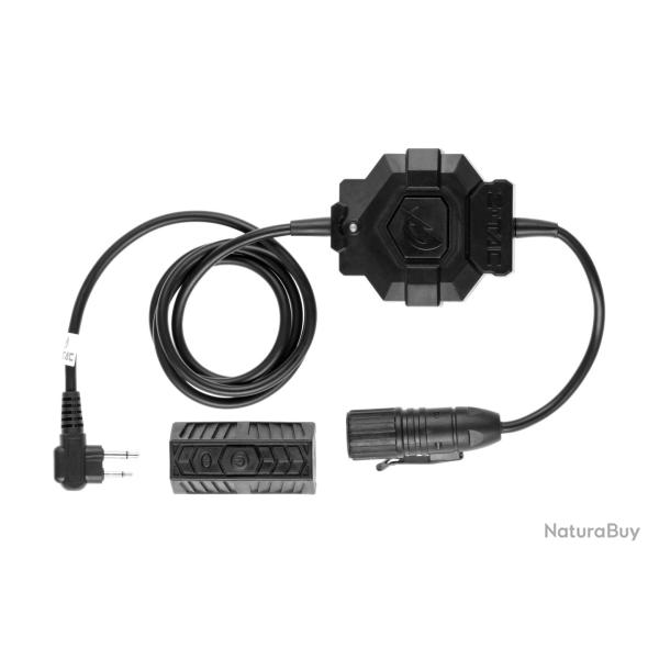 Z-Tactical zTac Wireless PTT Motorola 2-Pin Connector Black - R�f: 10428306000