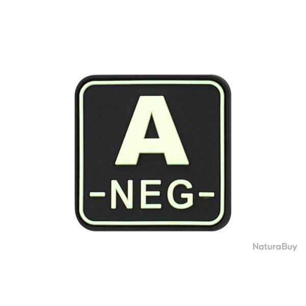 JTG Bloodtype Square Rubber Patch A Neg Forest - R�f: 10345521400