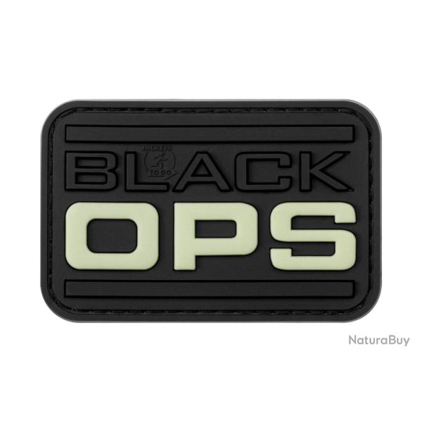 JTG Black OPS Rubber Patch Blackops - R�f: 10193206400