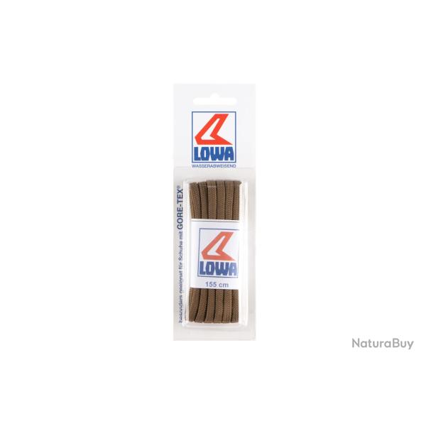 Lowa Shoe Laces 155 cm Coyote - R�f: 12680630100