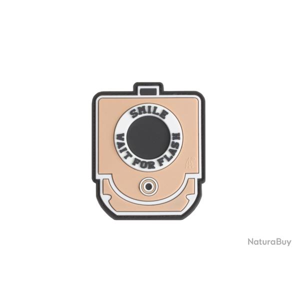 JTG Smile and Wait Rubber Patch Multicolor - R�f: 10492650000