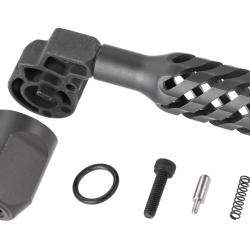 Maple Leaf VSR-10 Twisted Hollow Bolt Handle With End Cap for Right Hand - R&eacute;f: 10991200000
