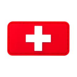 JTG Swiss Flag Rubber Patch Forest - R&eacute;f: 10175521400
