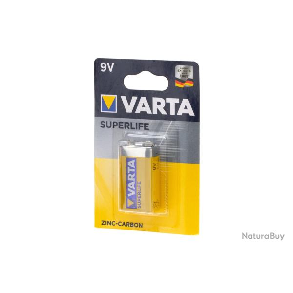 Varta 9V Block Superlife - R�f: 11039400000