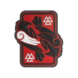 JTG Odins Raven Rubber Patch Grey - R&eacute;f: 10867210000