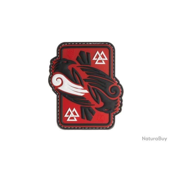 JTG Odins Raven Rubber Patch Green - R�f: 10867220000