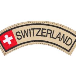 Clawgear Switzerland Tab Patch Desert - R&eacute;f: 10499231000