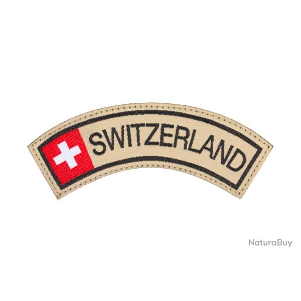 Clawgear Switzerland Tab Patch Desert - R�f: 10499231000