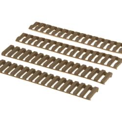 MP Ladder Rail Cover 18 Slots Dark Earth - R&eacute;f: 10721530900