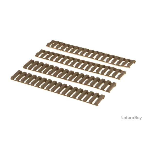 MP Ladder Rail Cover 18 Slots Black - R�f: 10721506000