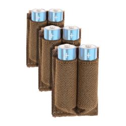 Invader Gear Battery Strap AA 3-pack Coyote - R&eacute;f: 11198830100