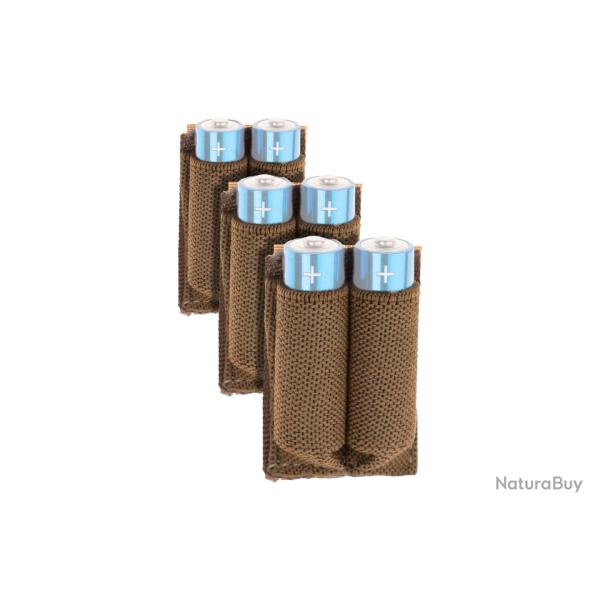 Invader Gear Battery Strap AA 3-pack Coyote - R�f: 11198830100