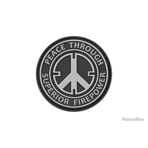 JTG Peace Rubber Patch Blackmedic - R�f: 10174850500