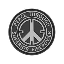 JTG Peace Rubber Patch Glow - R&eacute;f: 10174860100