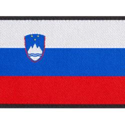 Clawgear Slovenia Flag Patch RAL7013 - R&eacute;f: 10556133200
