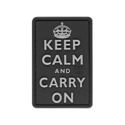 JTG Keep Calm Rubber Patch SWAT - R&eacute;f: 10473451700