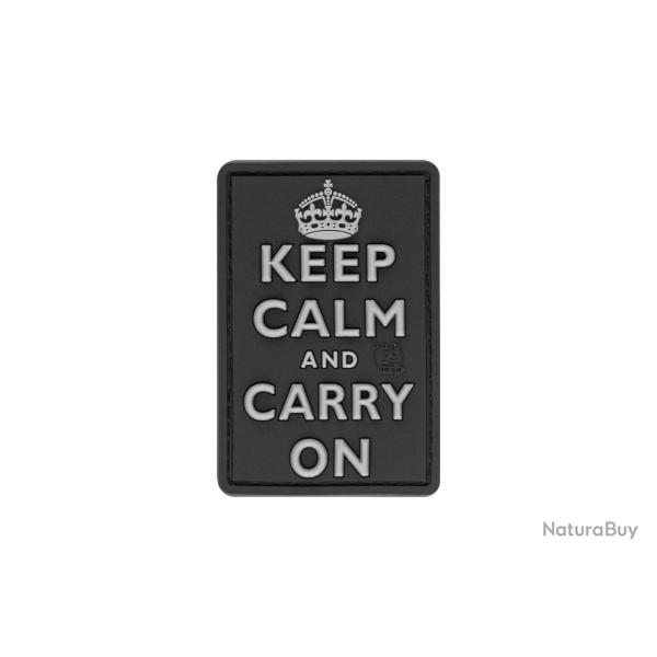 JTG Keep Calm Rubber Patch Multicolor - R�f: 10473450000