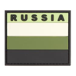 JTG Russia Flag Rubber Patch Forest - R&eacute;f: 11231121400