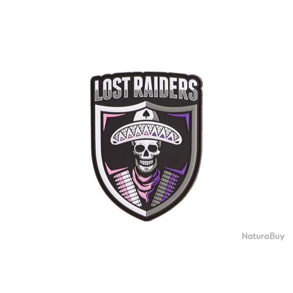 JTG Lost Raiders Rubber Patch Multicolor - R�f: 11234250000