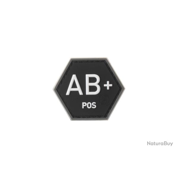 JTG Bloodgroup Hexagon Rubber Patch AB Pos SWAT - R�f: 10865451700