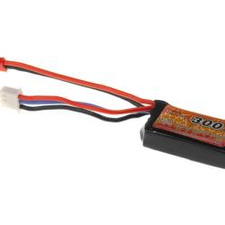VB Power Lipo 7.4V 300mAh 35C/70C for Polarstar FCU - R&eacute;f: 10696700000