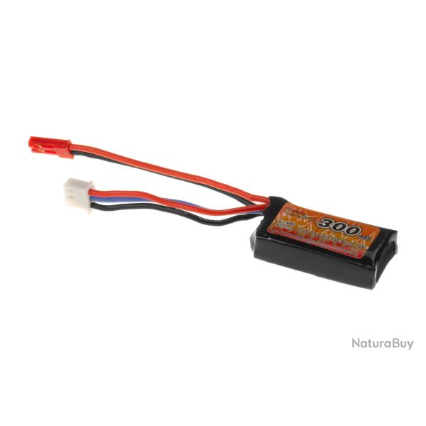 VB Power Lipo 7.4V 300mAh 35C/70C for Polarstar FCU - R�f: 10696700000