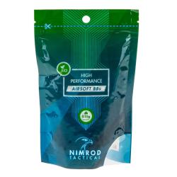 Nimrod 0.25g Bio BB High Performance 1000rds White - R&eacute;f: 11354100100