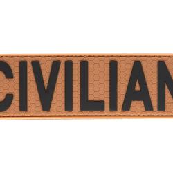 JTG Civilian Patch Grey - R&eacute;f: 11417510000