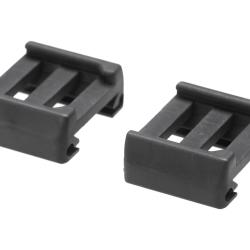 Streamlight Pressure Pad Clips Black - R&eacute;f: 11330506000