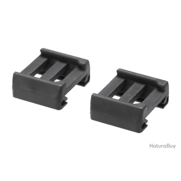 Streamlight Pressure Pad Clips Black - R�f: 11330506000