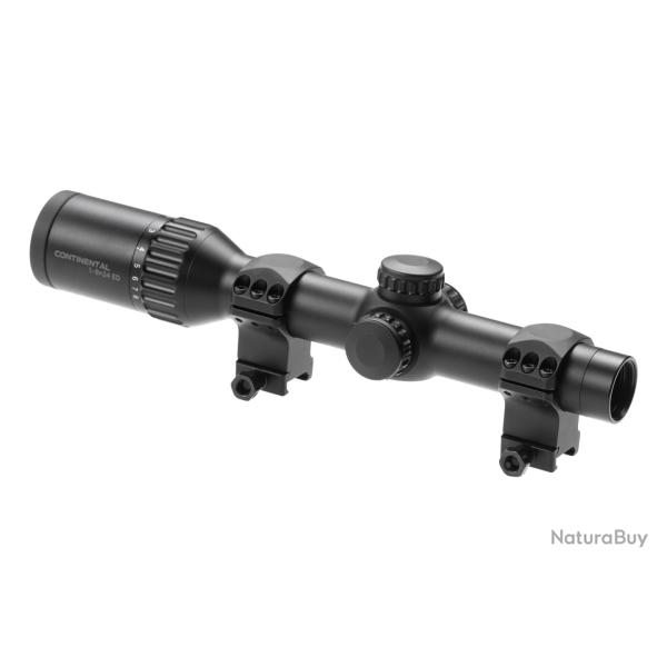 Vector Optics Continental x8 1-8x24 ED Black - R�f: 12577506000