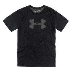 Under Armour UA Big Logo SS S Black - R&eacute;f: 11338706025