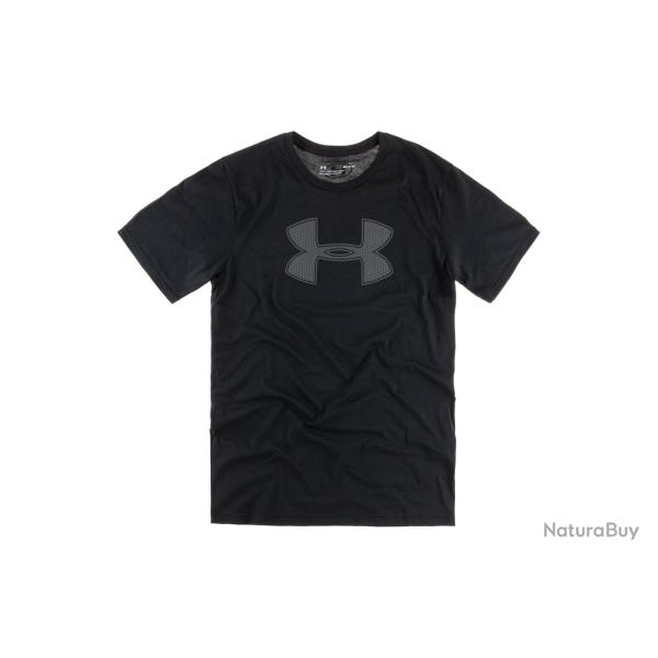 Under Armour UA Big Logo SS S Black - R�f: 11338706025