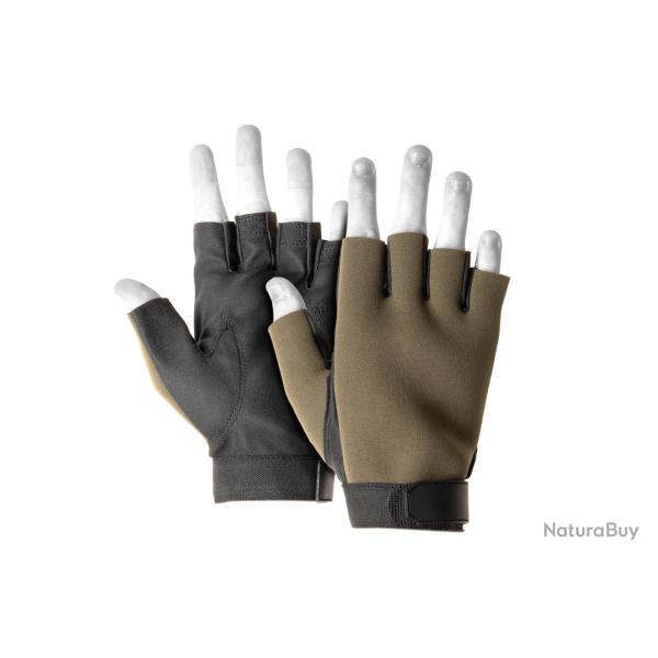 Invader Gear Half Finger Shooting Gloves M Black - R�f: 10119706030
