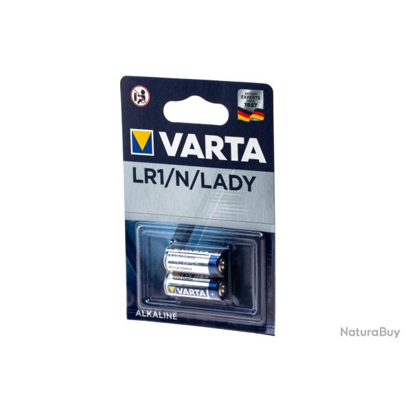 Varta LR1 / N 2pcs - R�f: 11041300000