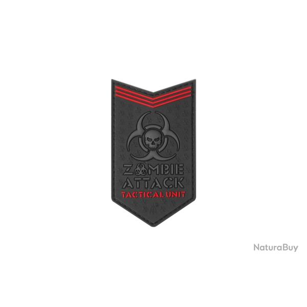 JTG Zombie Attack Rubber Patch Glow - R�f: 10492560100