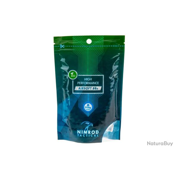 Nimrod 0.20g Bio BB High Performance 1000rds White - R�f: 11353900100