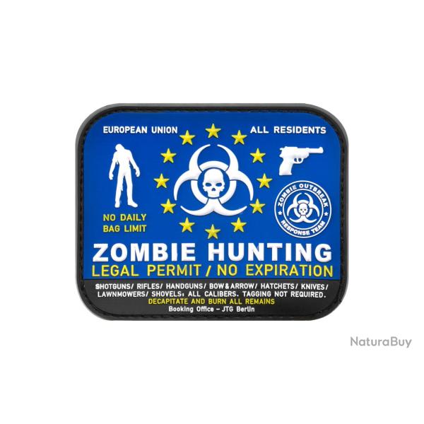 JTG Zombie Hunter Rubber Patch Multicolor - R�f: 10311950000