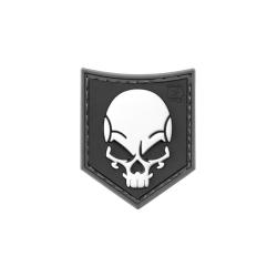JTG SOF Skull Rubber Patch Green - R&eacute;f: 10174320000