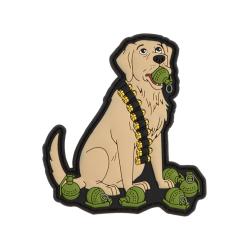 Airsoftology Go Fetch - The Grenadie Patch - R&eacute;f: 11175500000